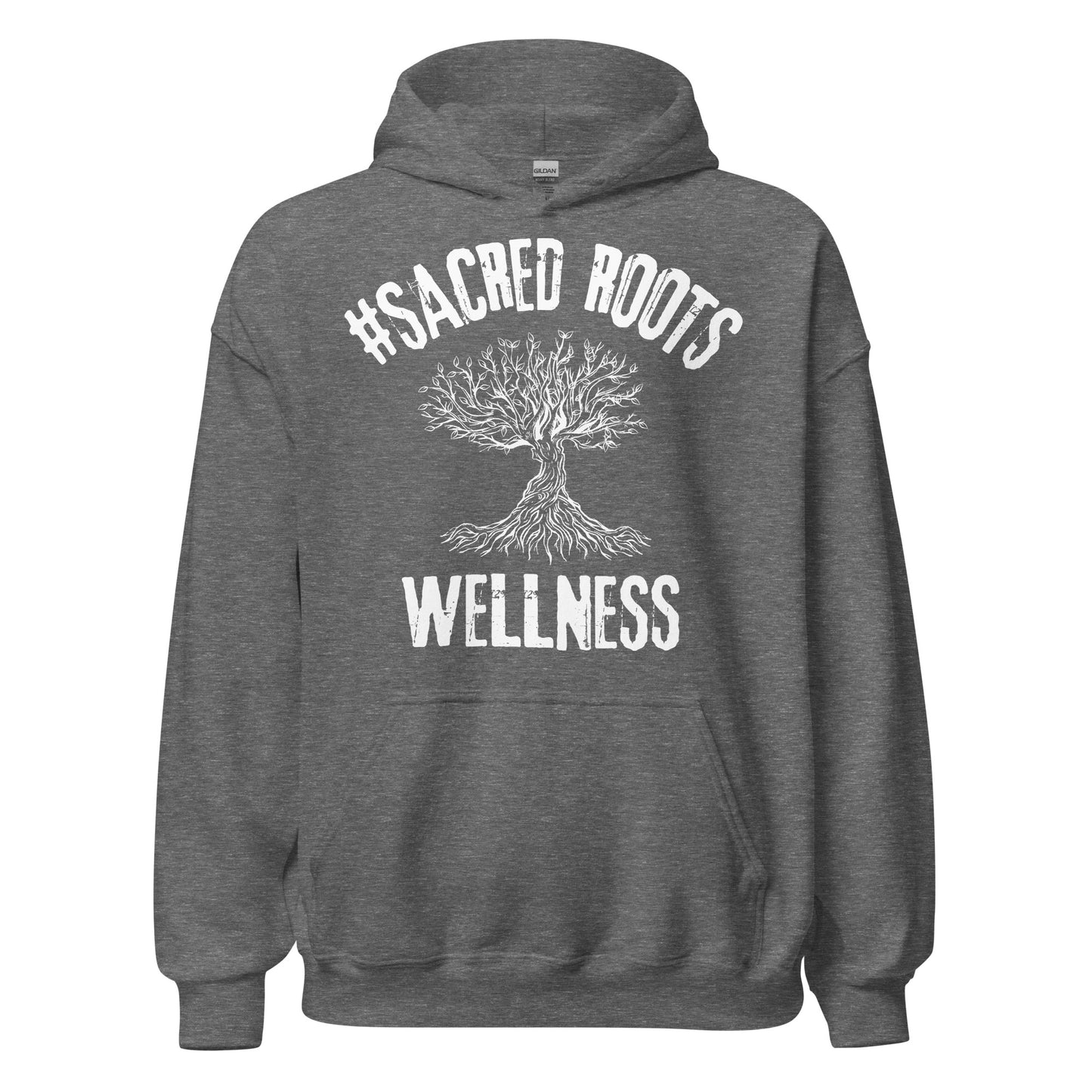 Sacred Roots Wellness Hoodie