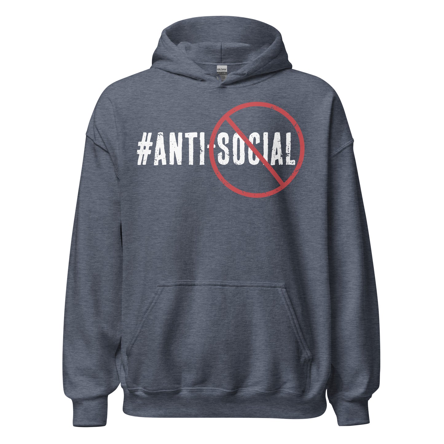 Anti Social Hoodie