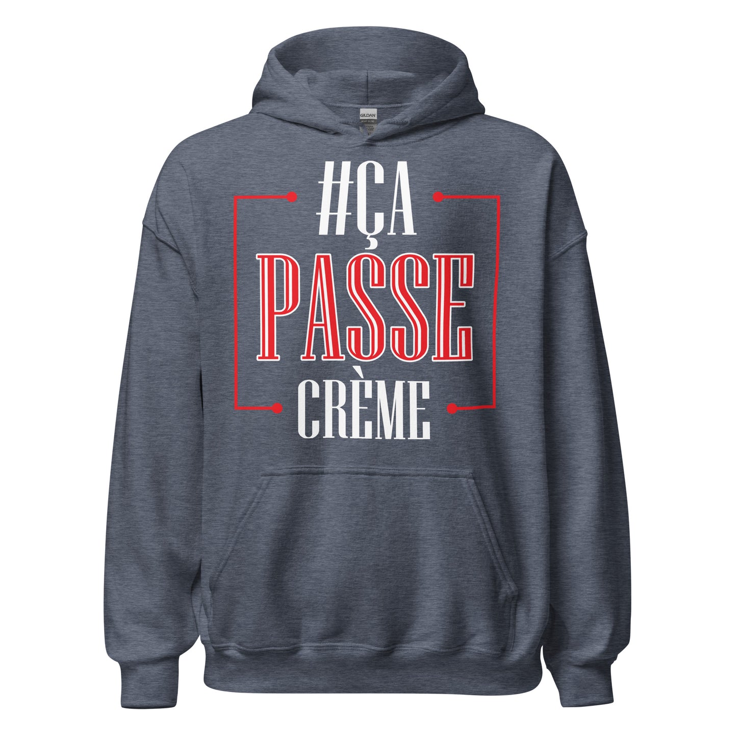 Ca Passe Creame Hoodie