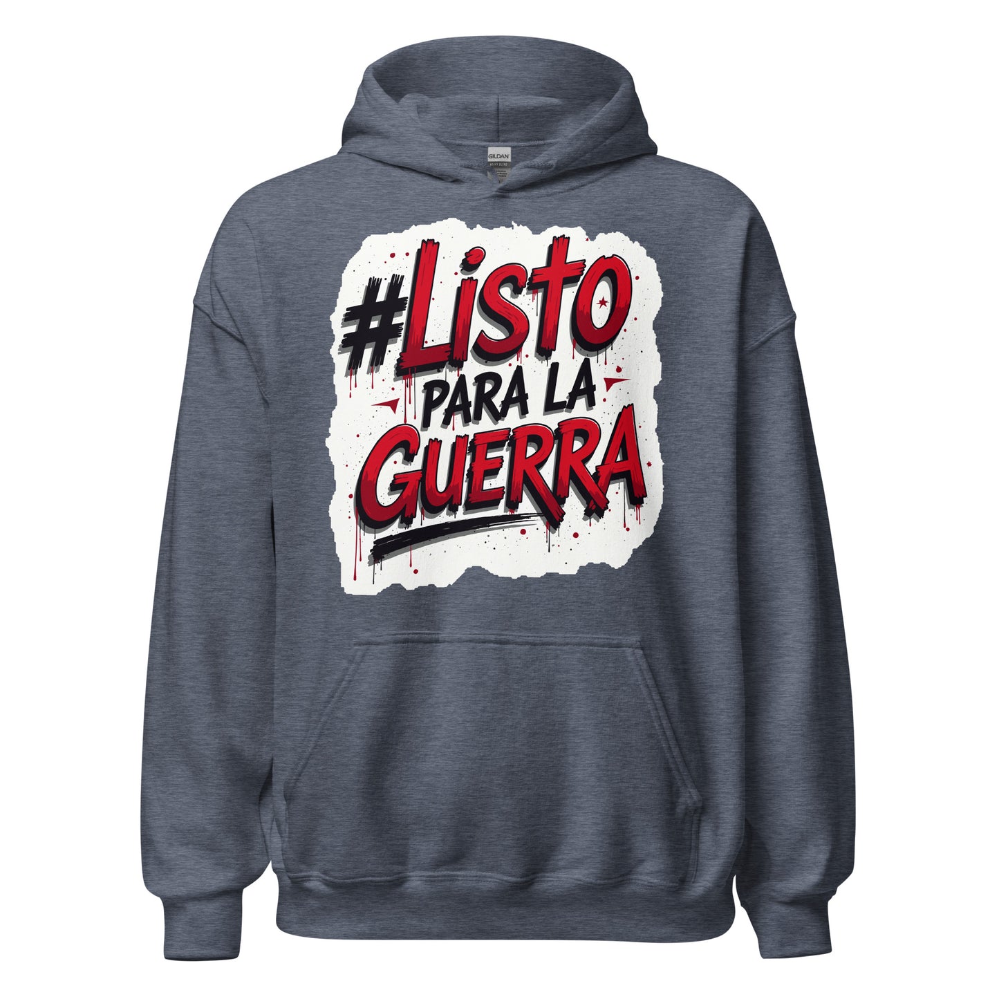 Listo Guerra Hoodie