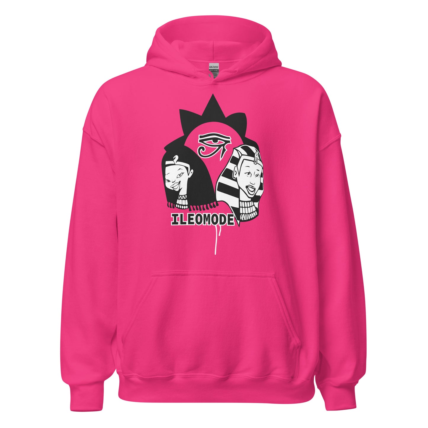 IleOmode Eye Hoodie