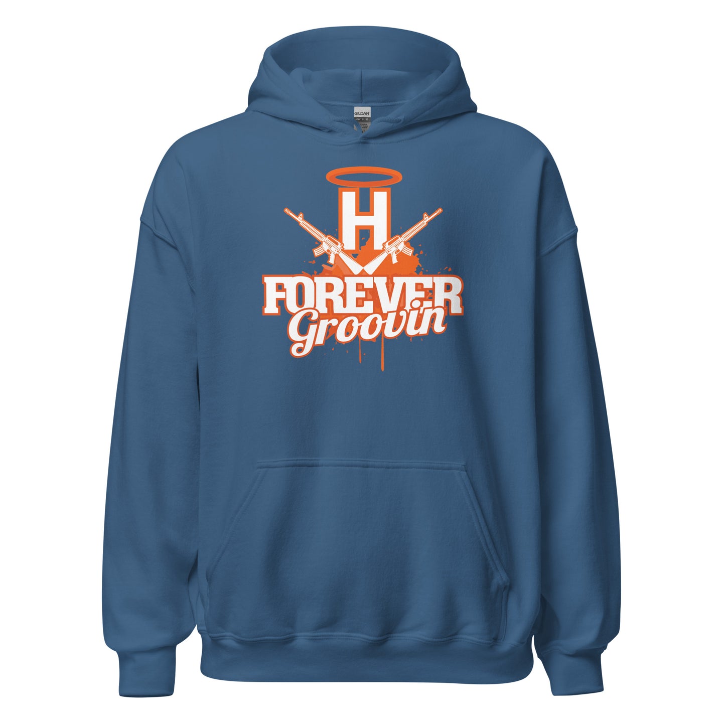 Forever Groovin Tee Hoodie
