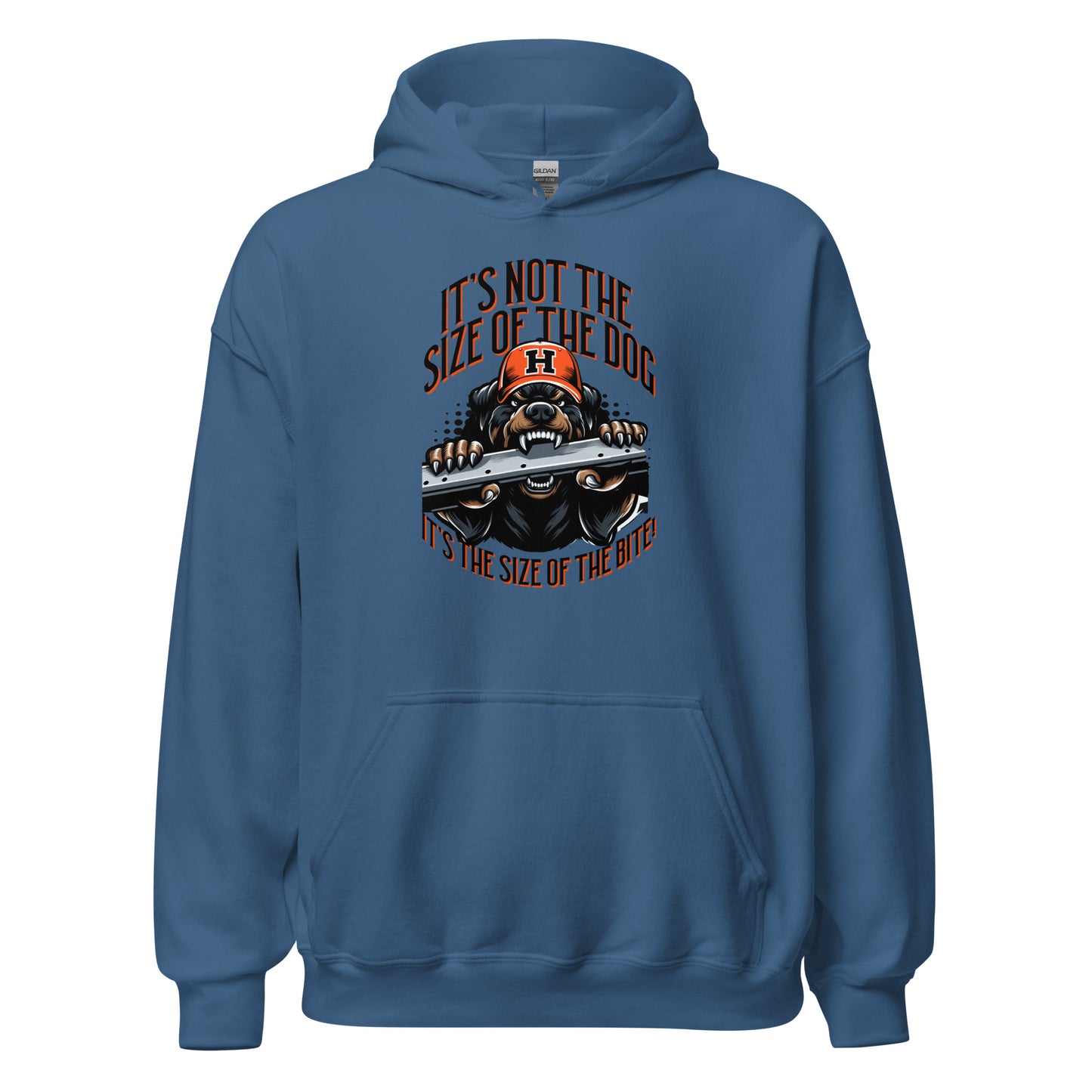 Size of the Dog Hoodie