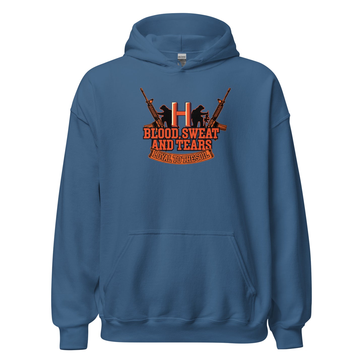 Blood Sweat Hoodie