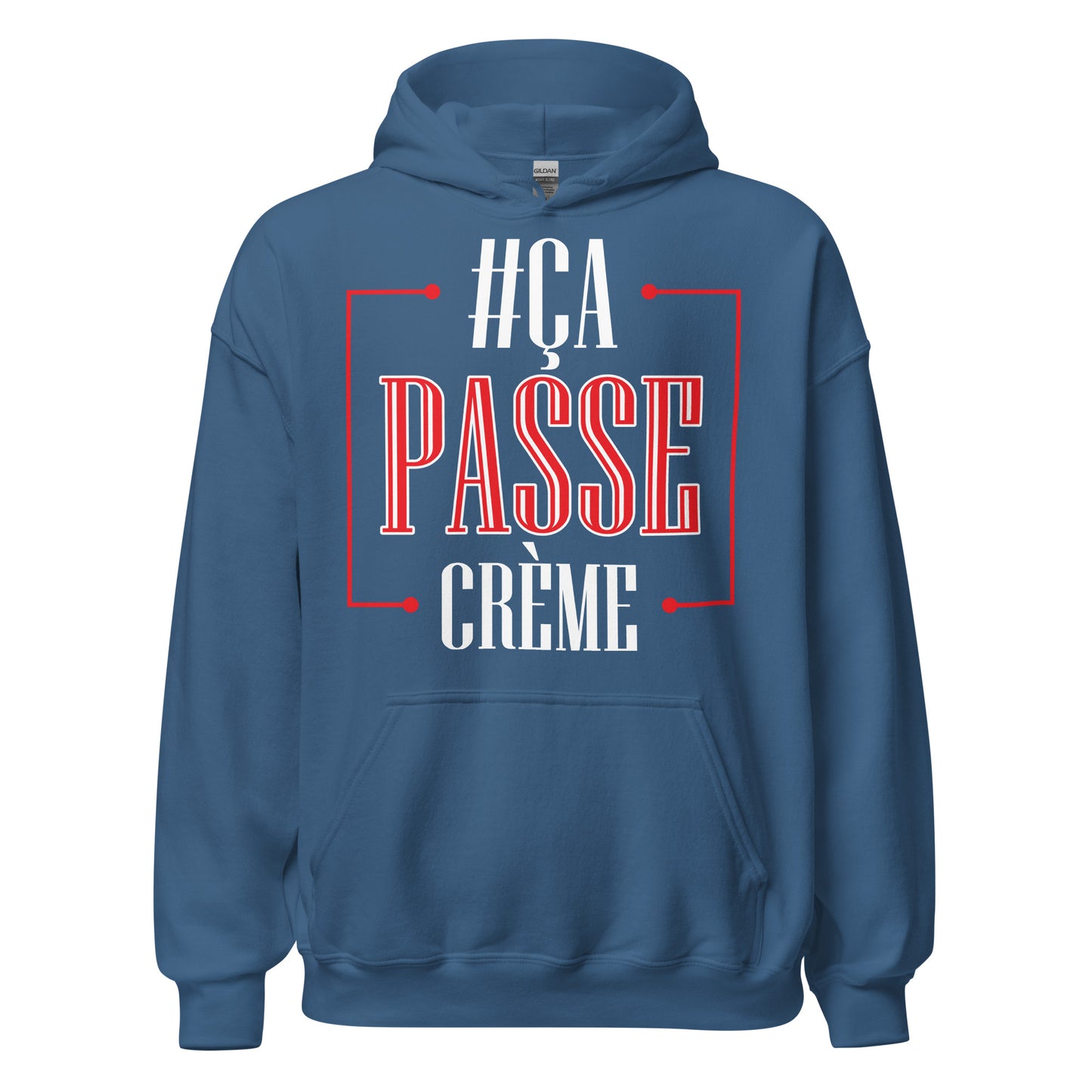 Ca Passe Creame Hoodie