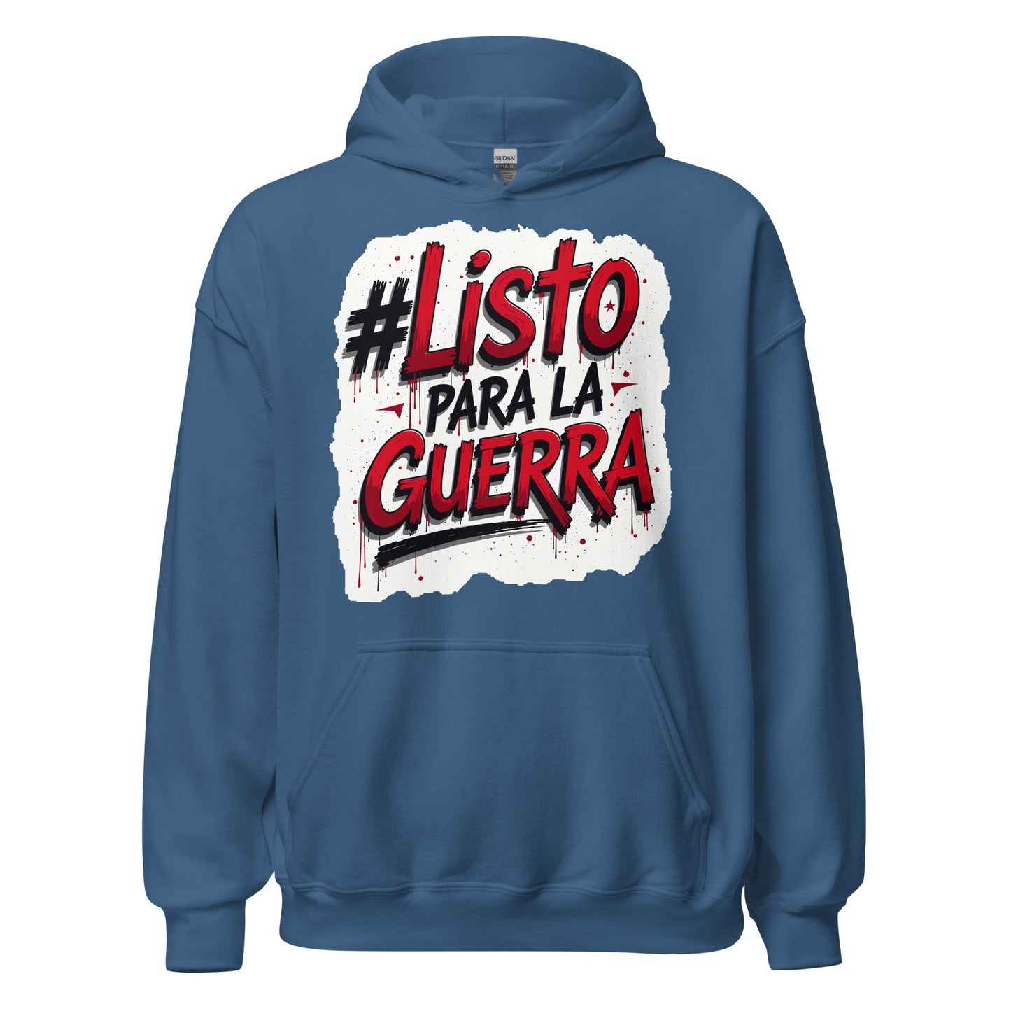 Listo Guerra Hoodie