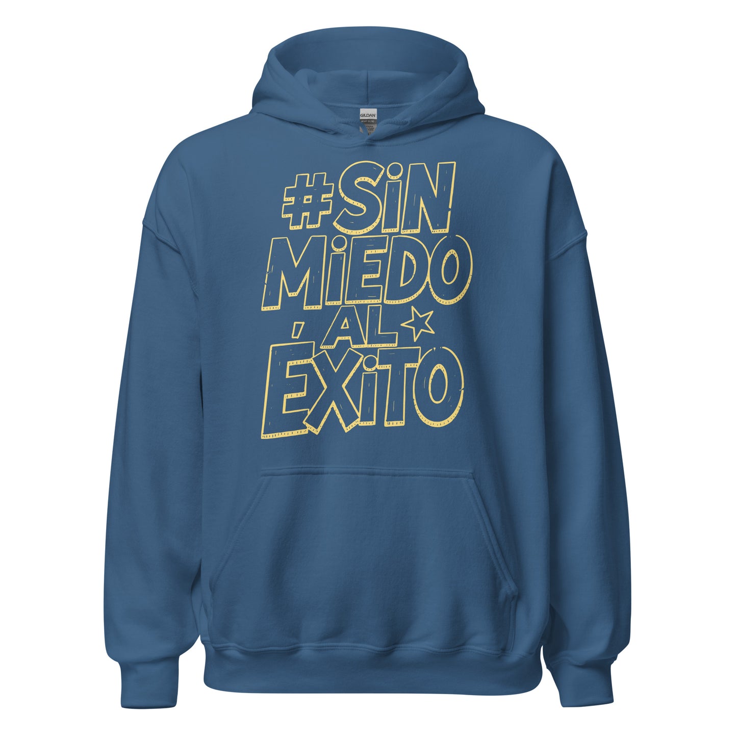 Sin Miedo Al Exito Hoodie