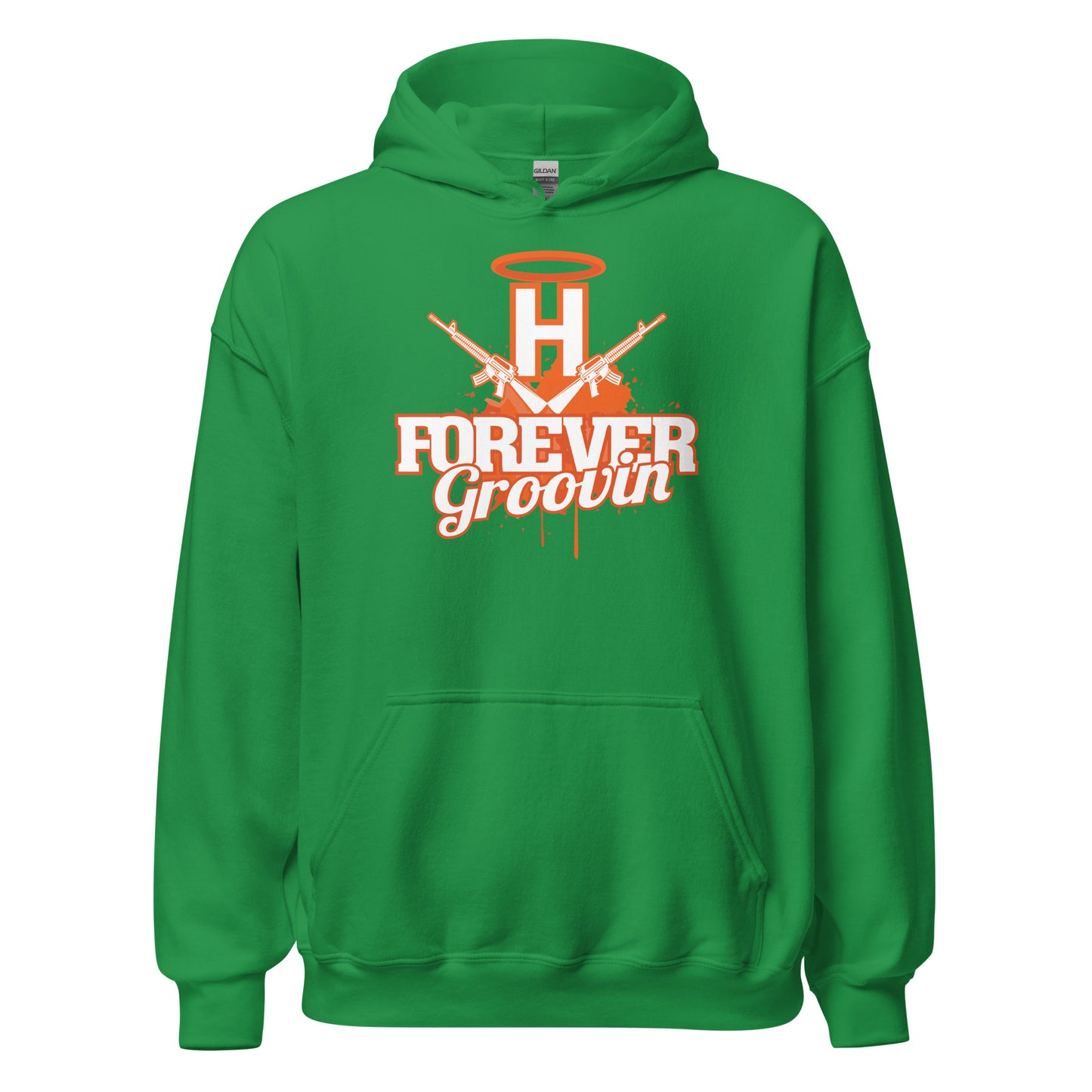 Forever Groovin Tee Hoodie
