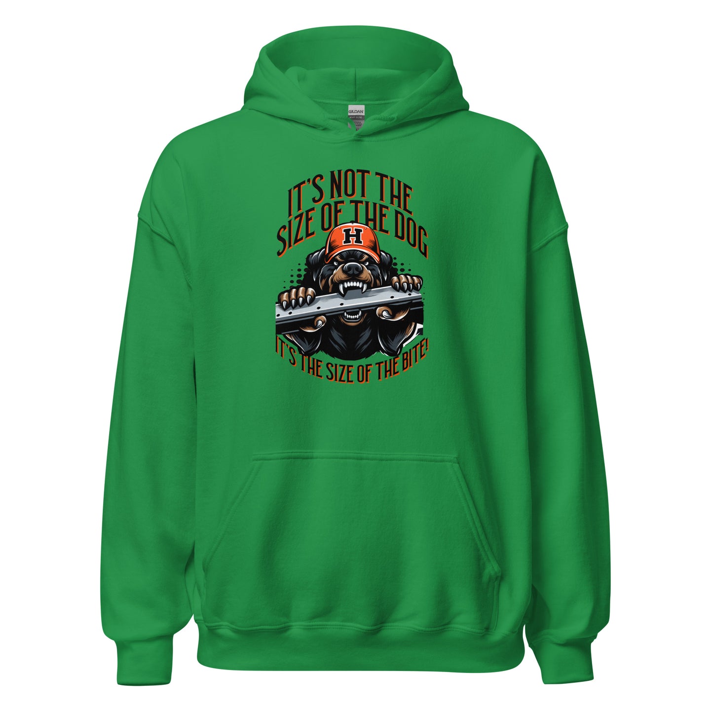Size of the Dog Hoodie