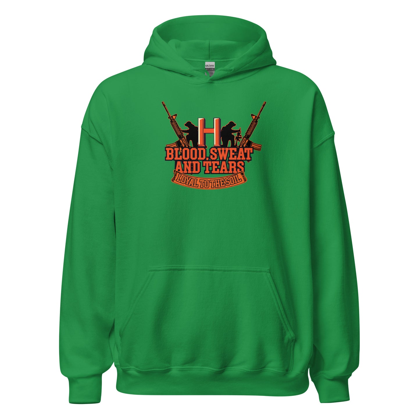 Blood Sweat Hoodie
