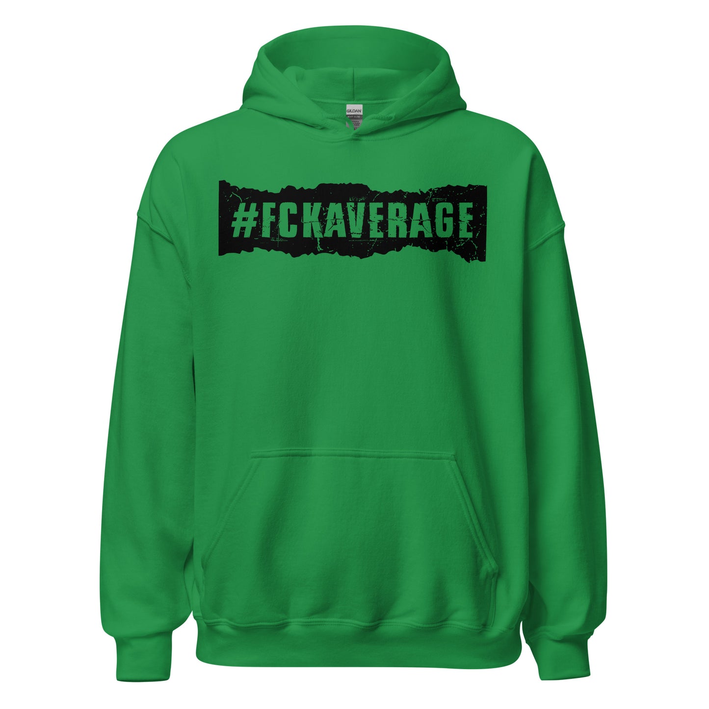 Fckaverage Signature Hoodie