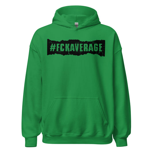 Fckaverage Signature Hoodie