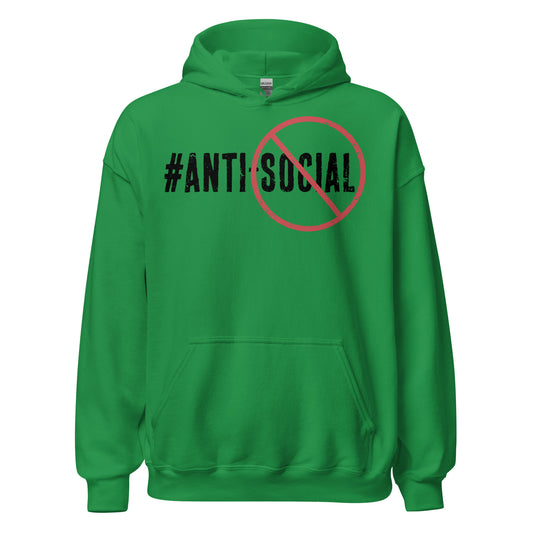 Anti Social Signature Hoodie