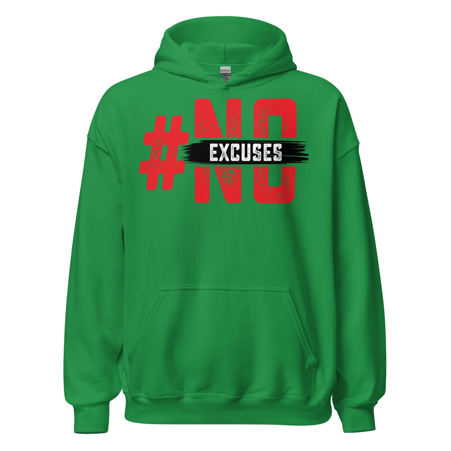 No Excuses Signature Hoodie