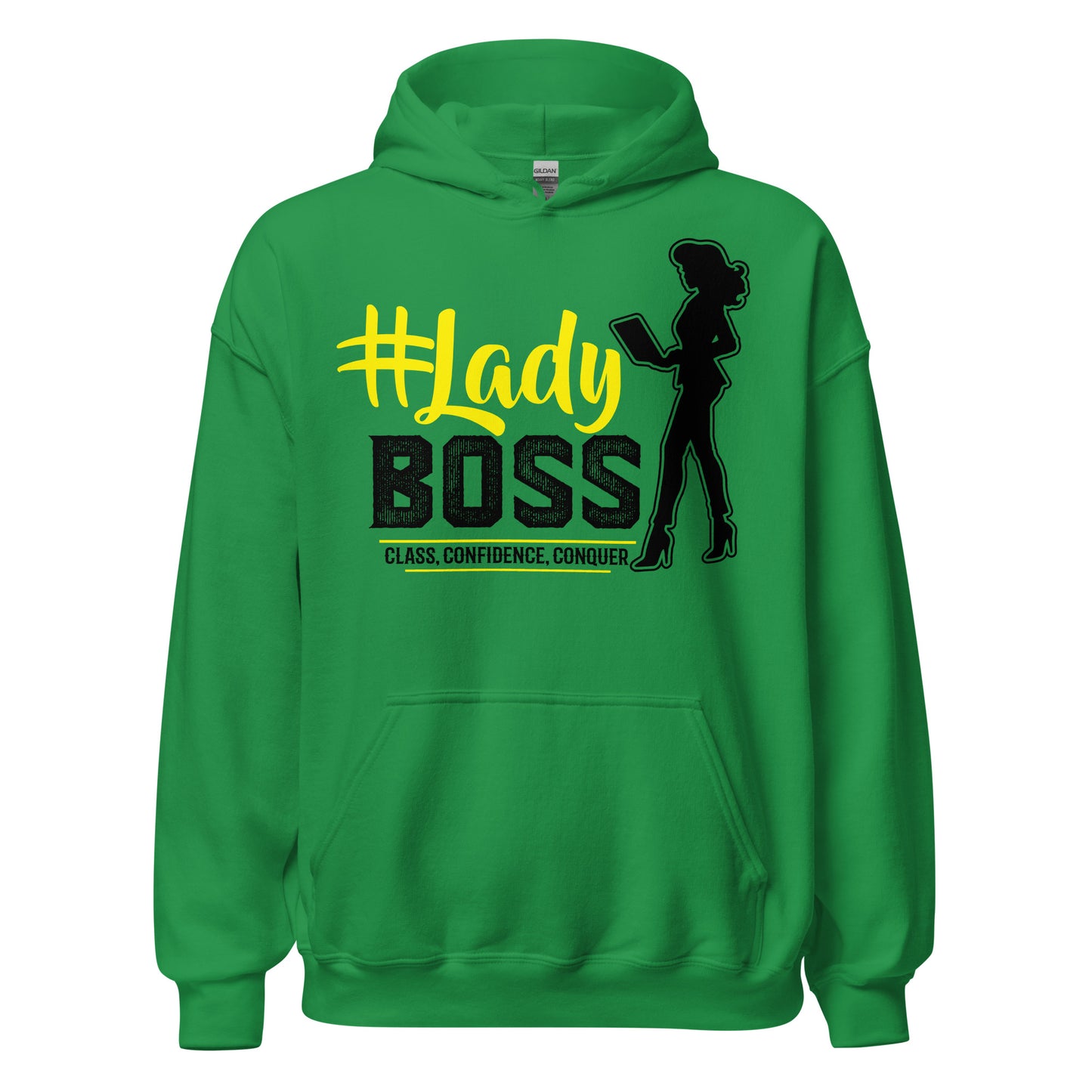 Valentine Special Lady Boss Signature Hoodie