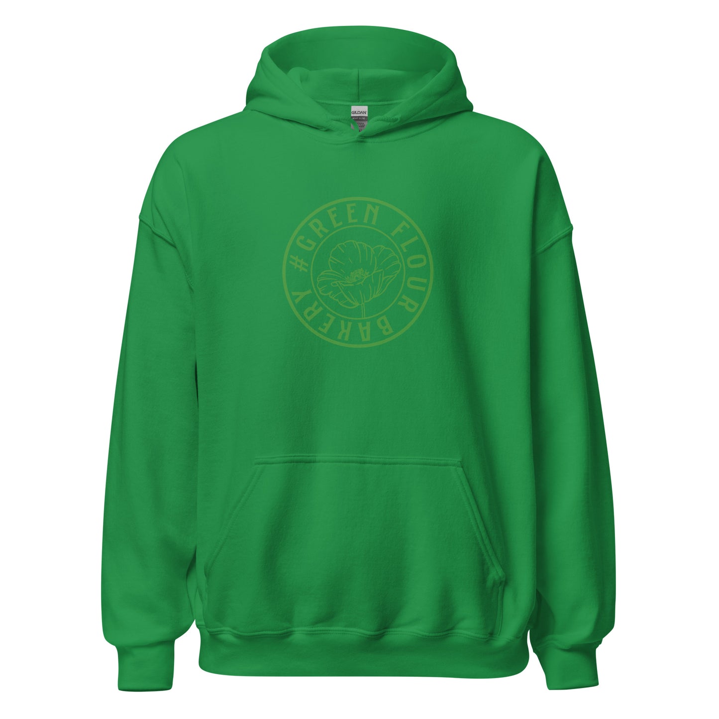 Green Flour Hoodie