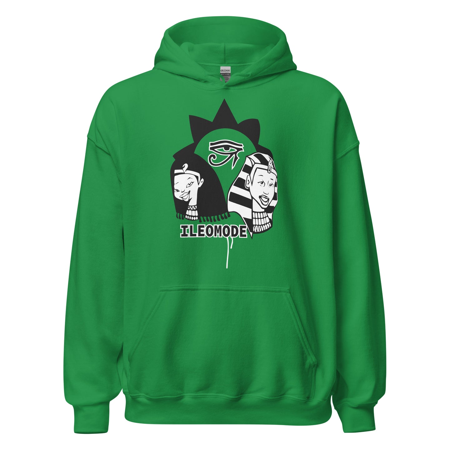 IleOmode Eye Hoodie