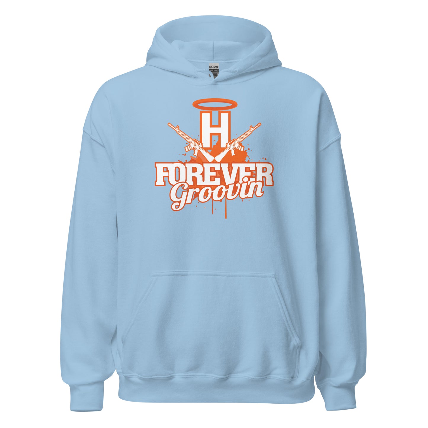 Forever Groovin Tee Hoodie