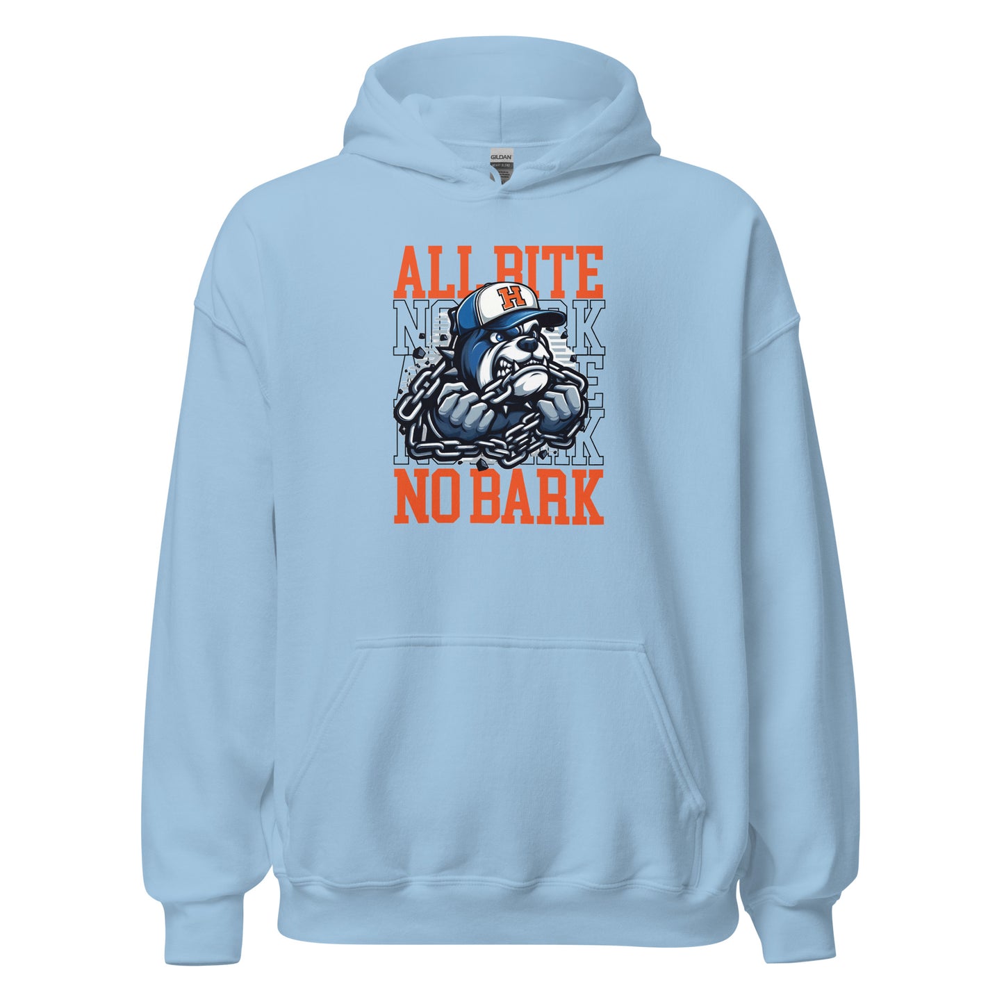 All Bite No Bark Hoodie