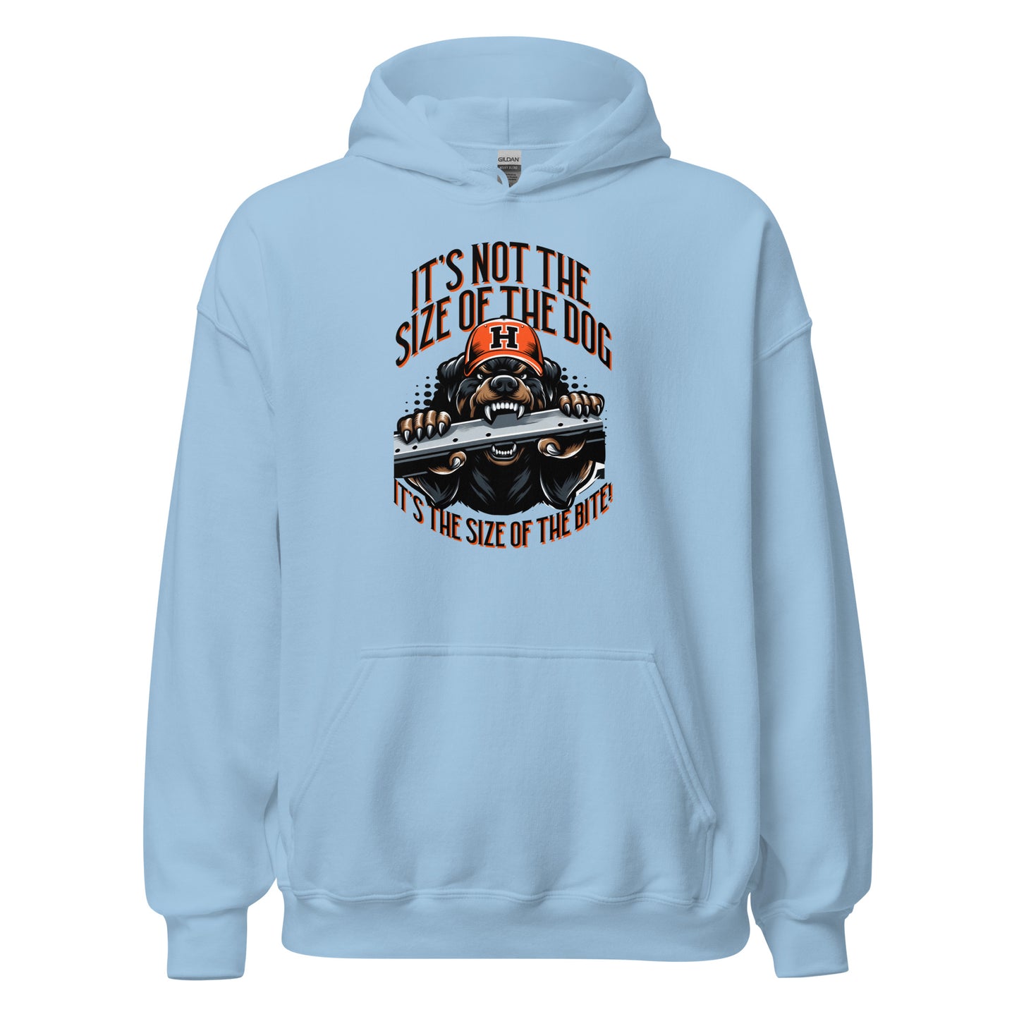 Size of the Dog Hoodie