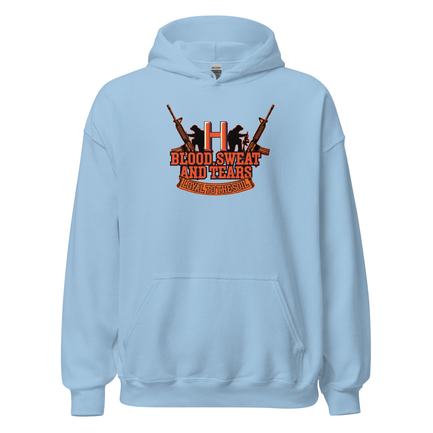 Blood Sweat Hoodie