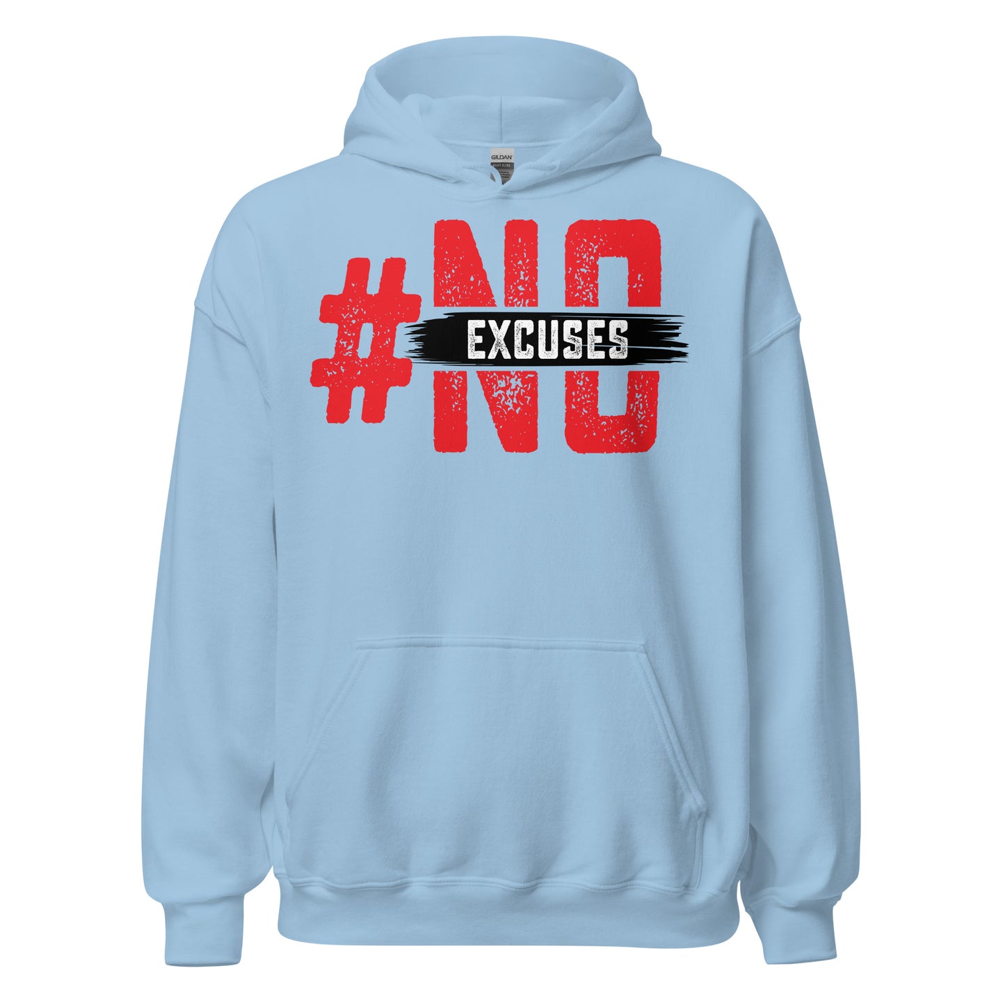 No Excuses Signature Hoodie