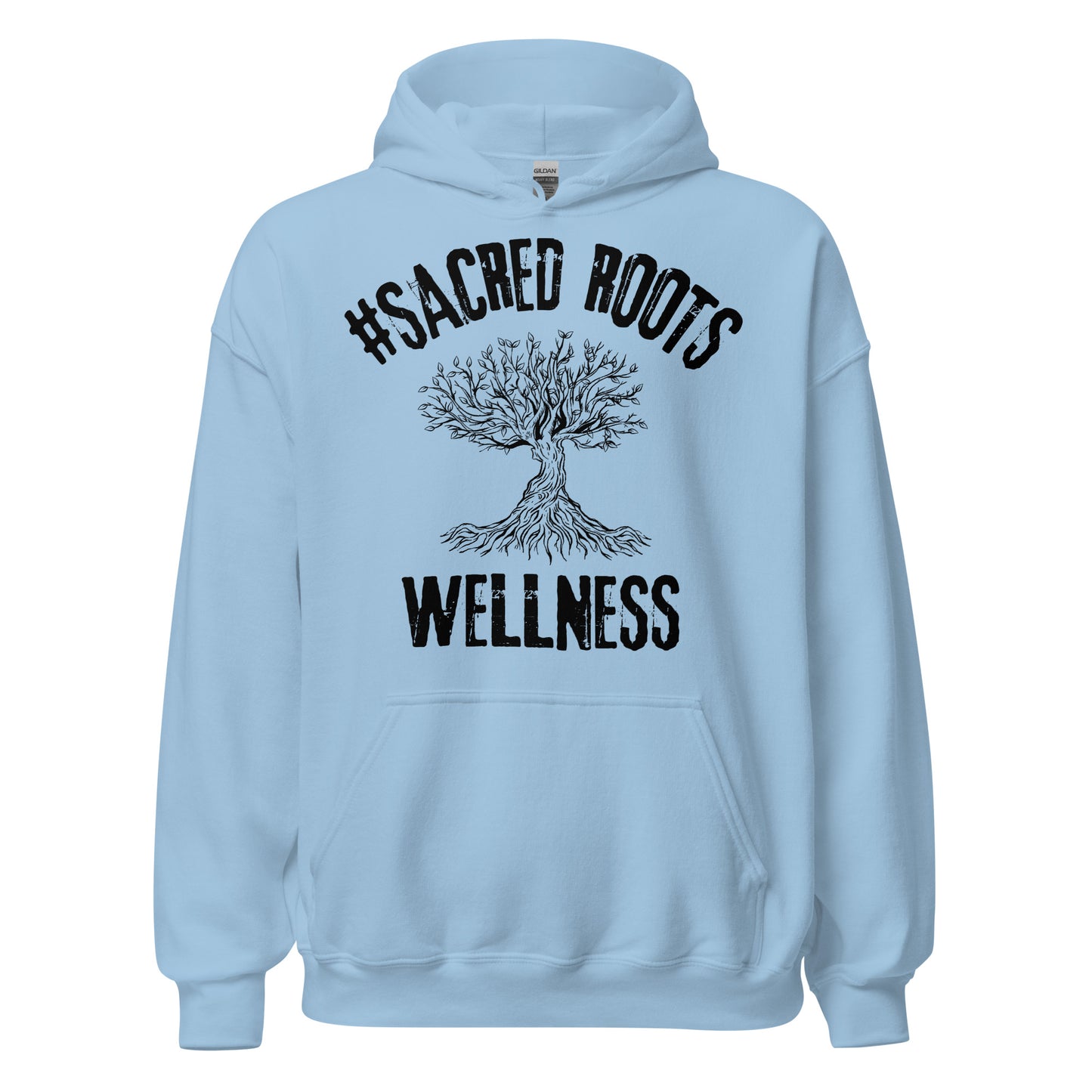 Sacred Roots Wellness Signature Hoodie
