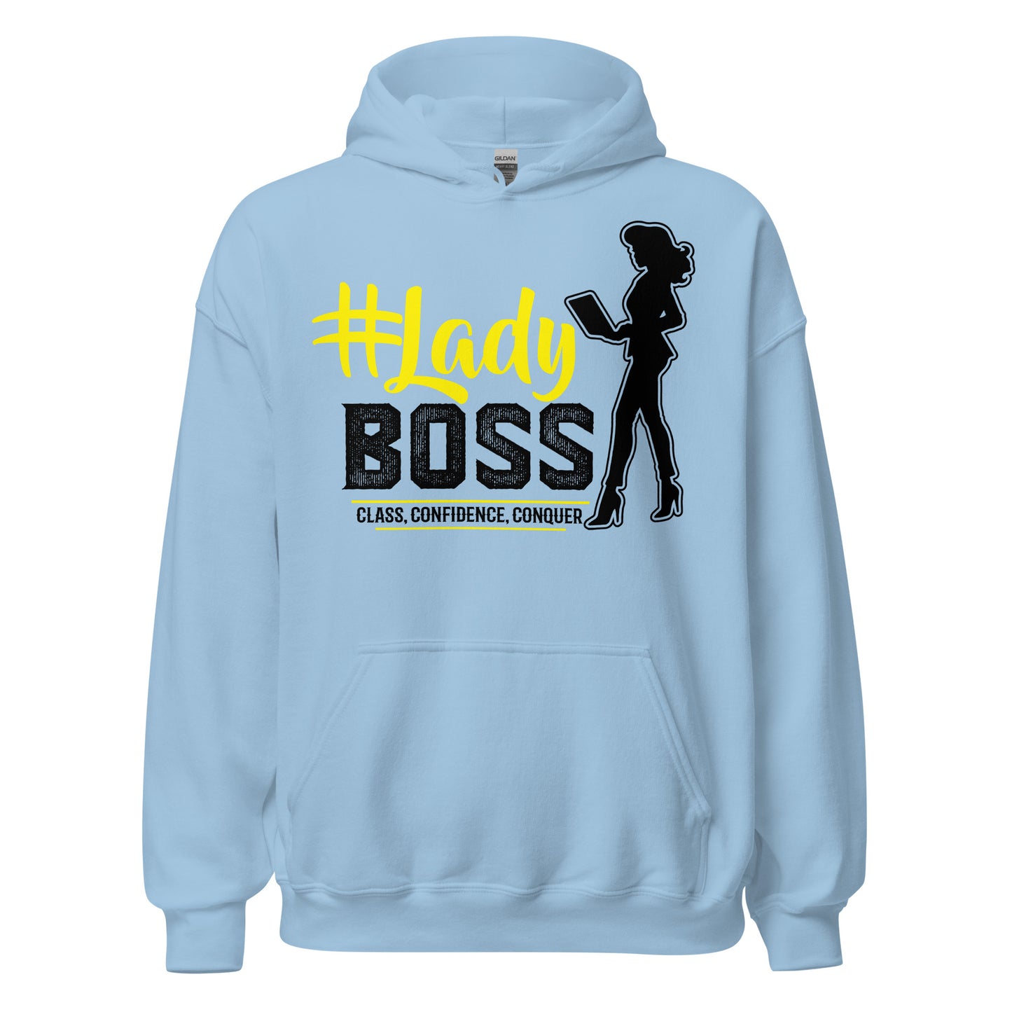 Valentine Special Lady Boss Signature Hoodie