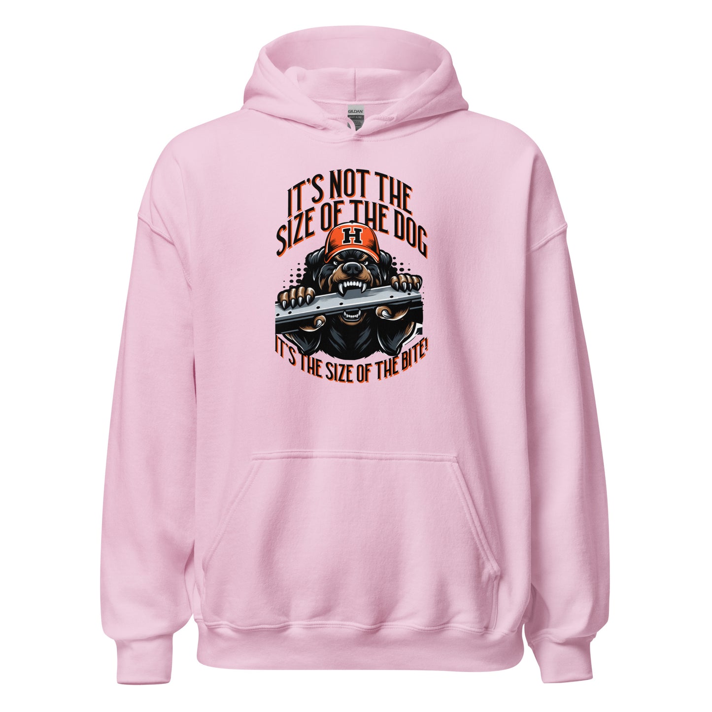 Size of the Dog Hoodie