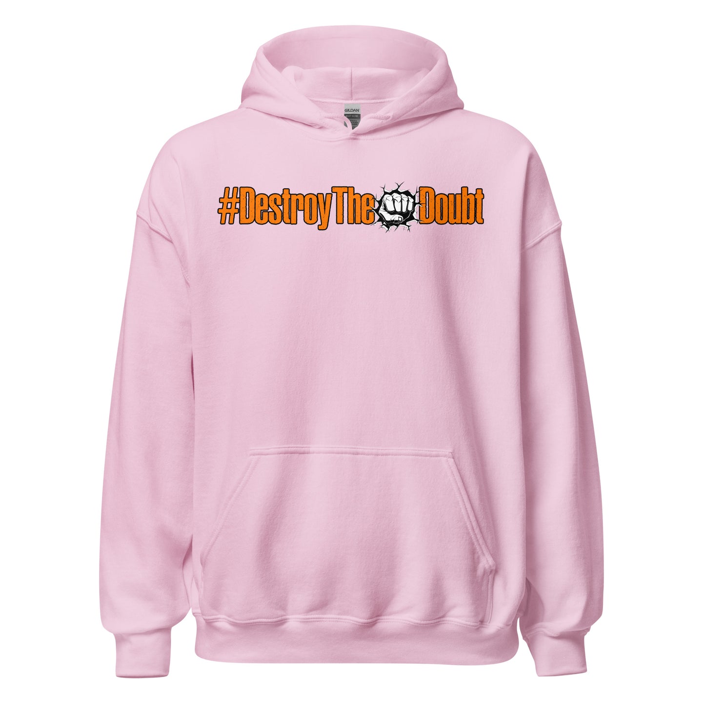 Destroy The Doubt Signature Hoodie