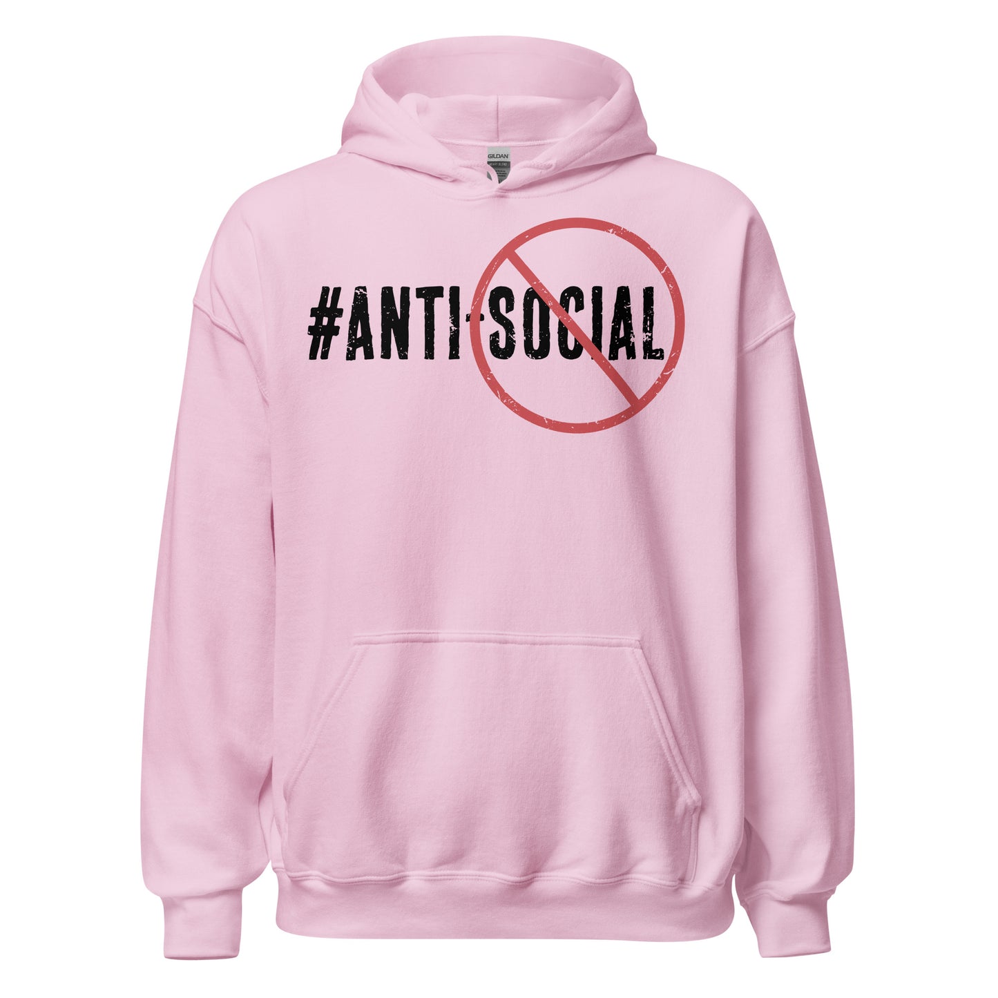 Anti Social Signature Hoodie
