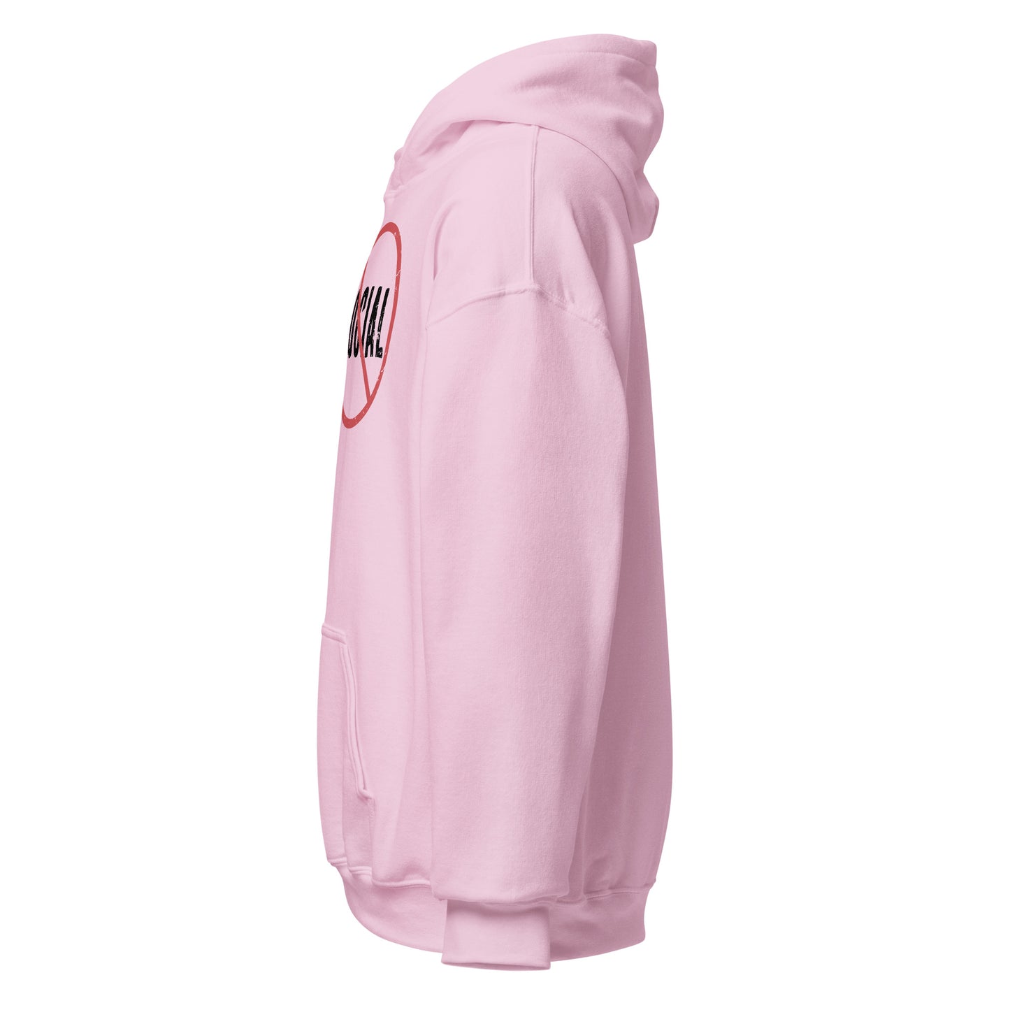 Anti Social Signature Hoodie