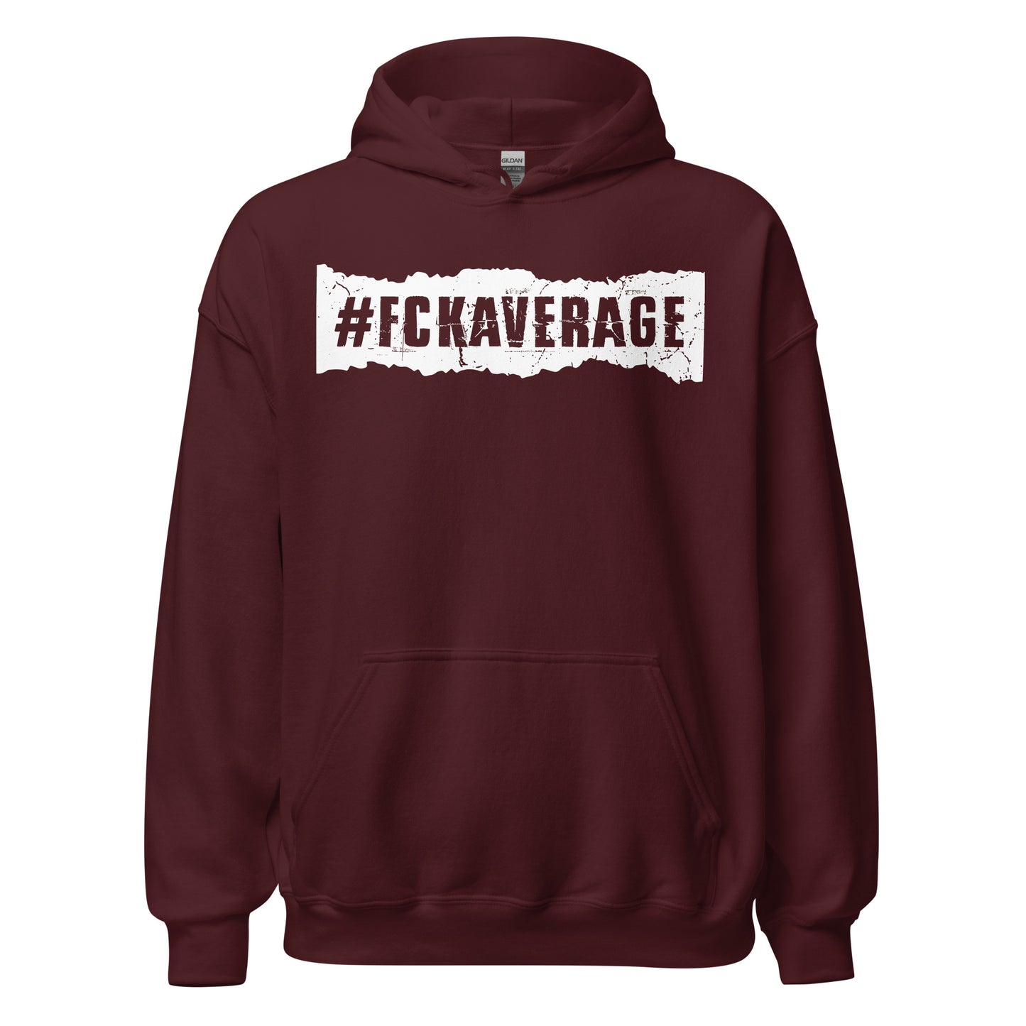 Fckaverage Hoodie