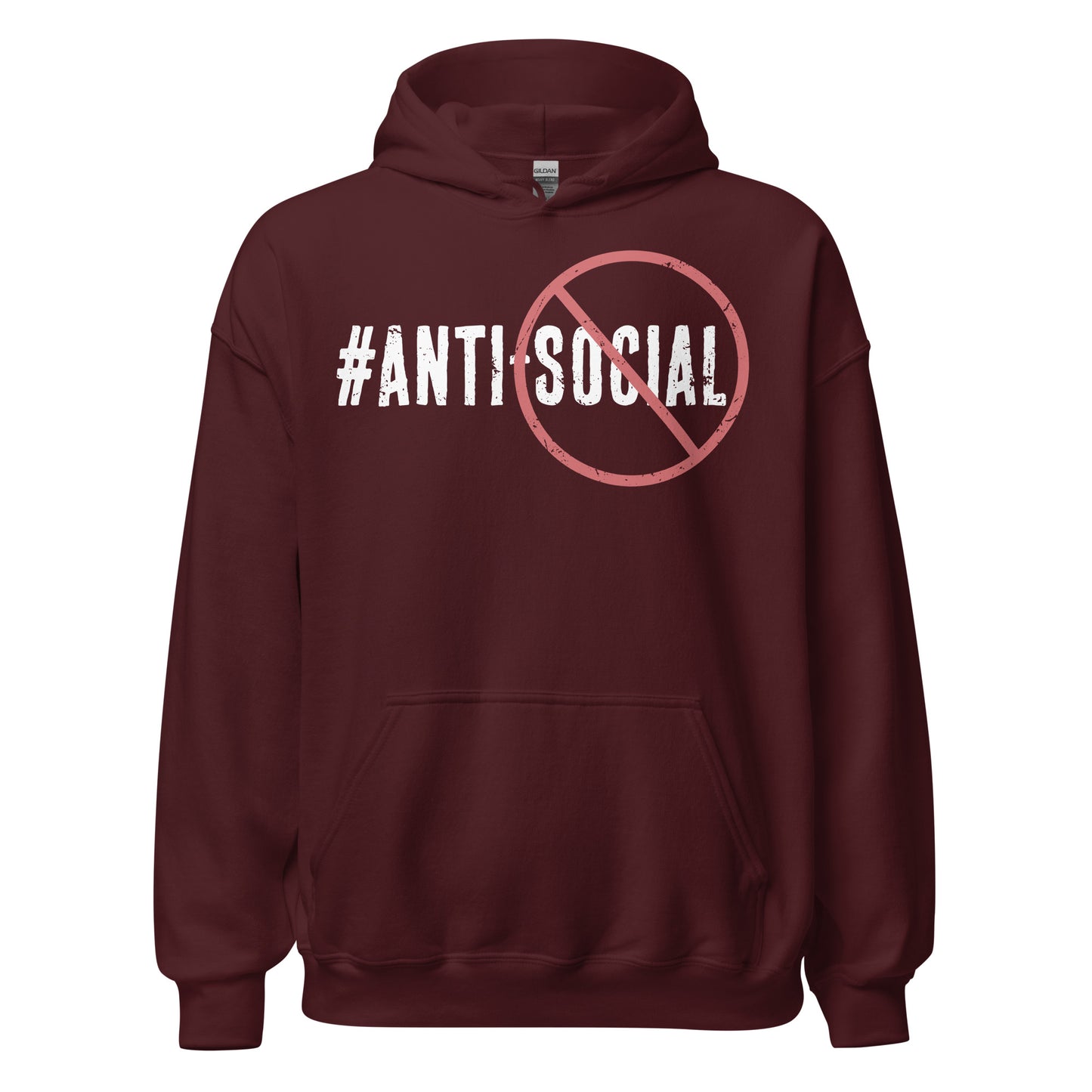 Anti Social Hoodie