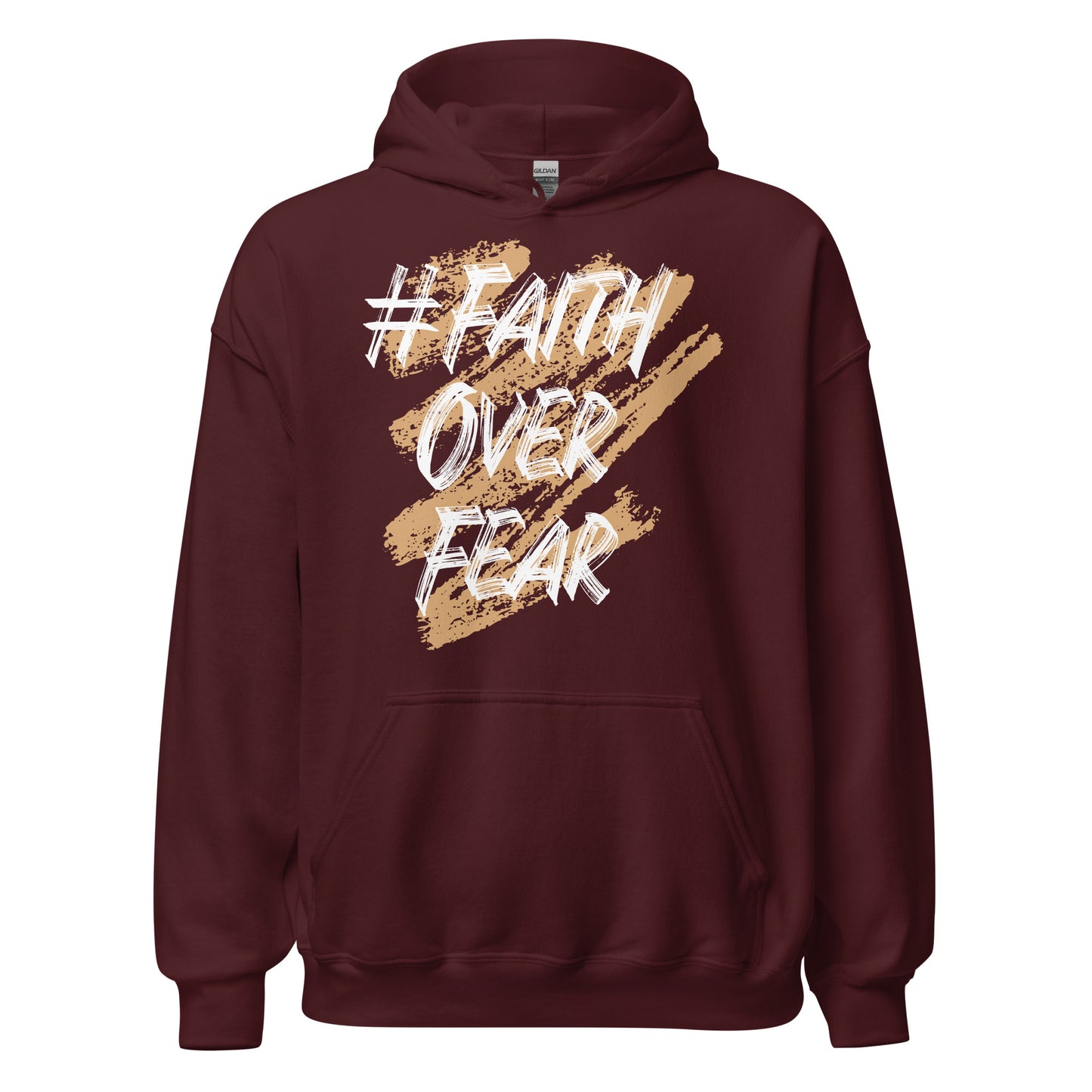 Faith Over Fear Hoodie