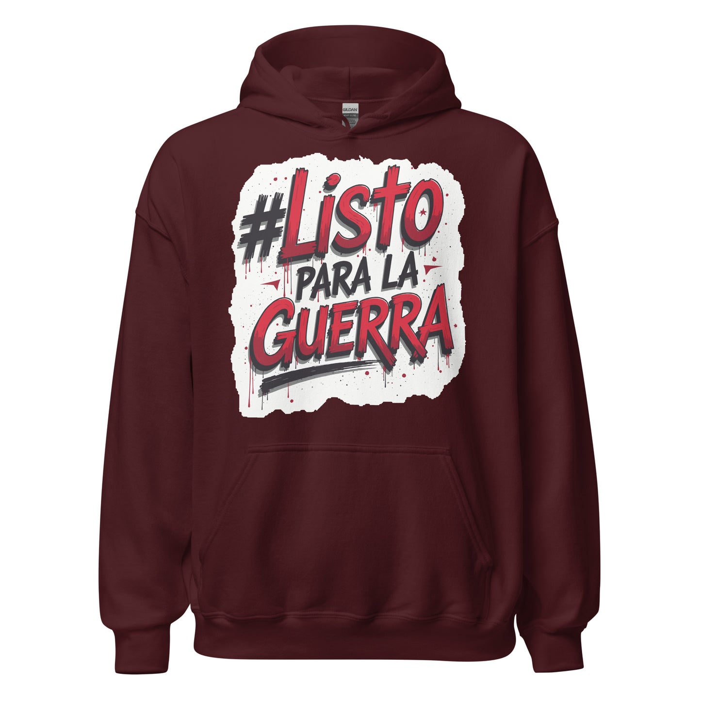 Listo Guerra Hoodie