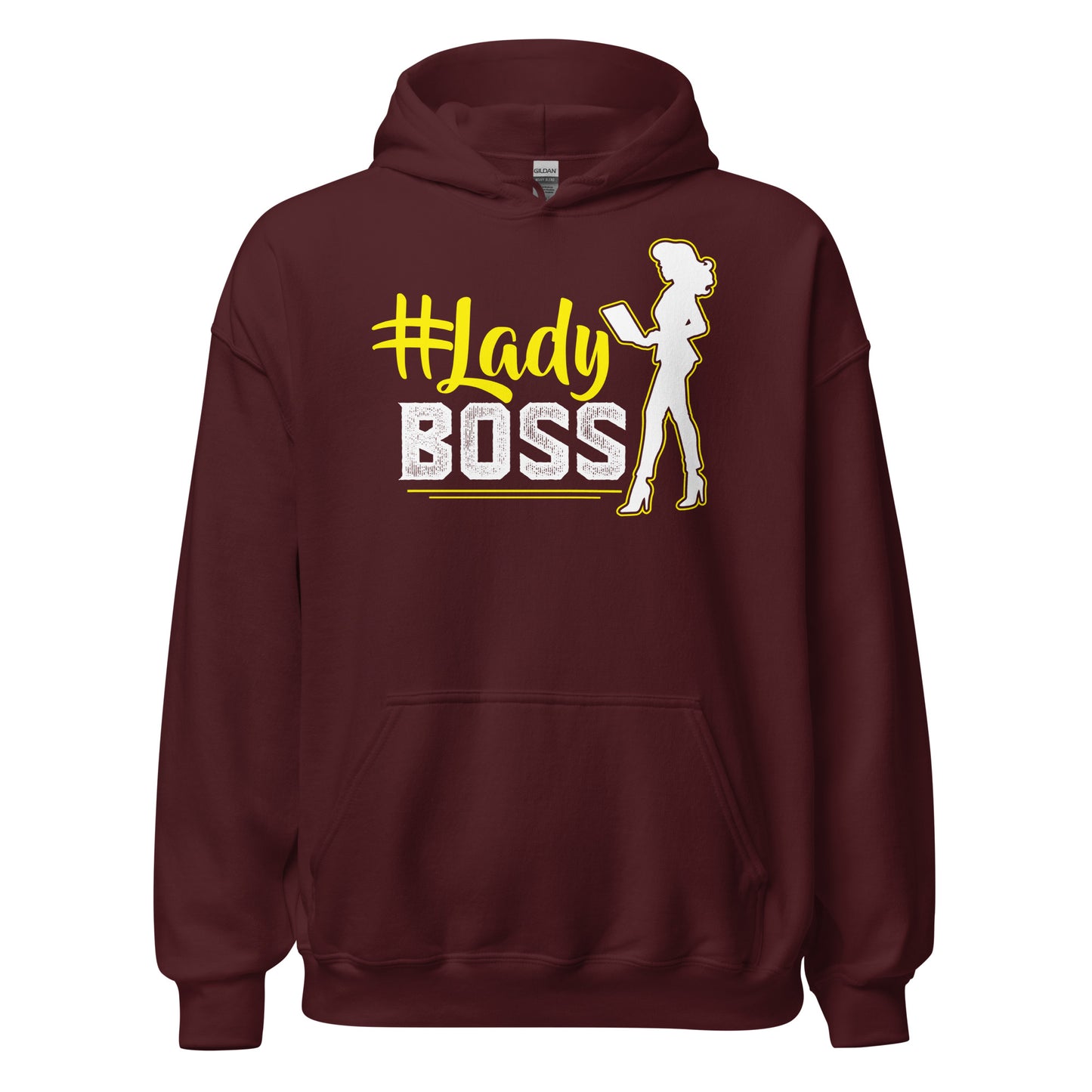 Valentine Special Lady Boss Hoodie