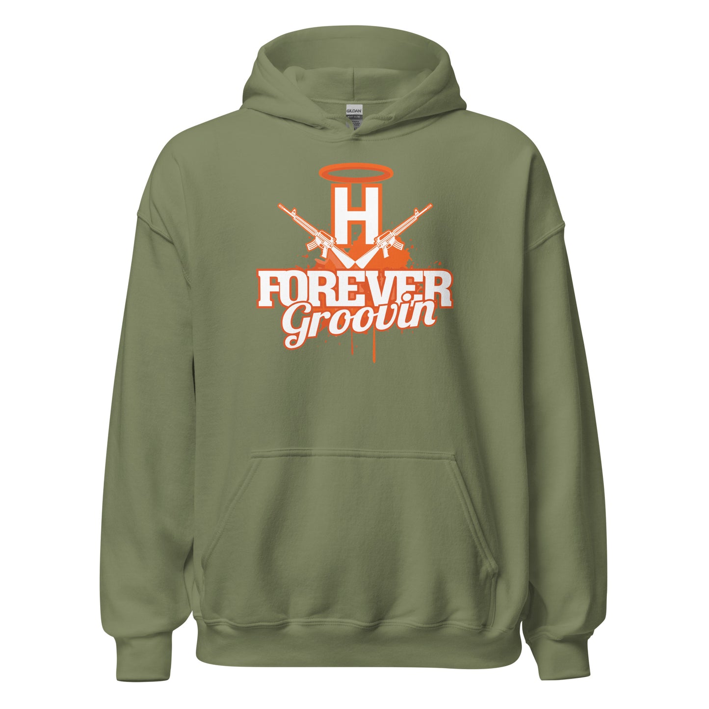 Forever Groovin Tee Hoodie