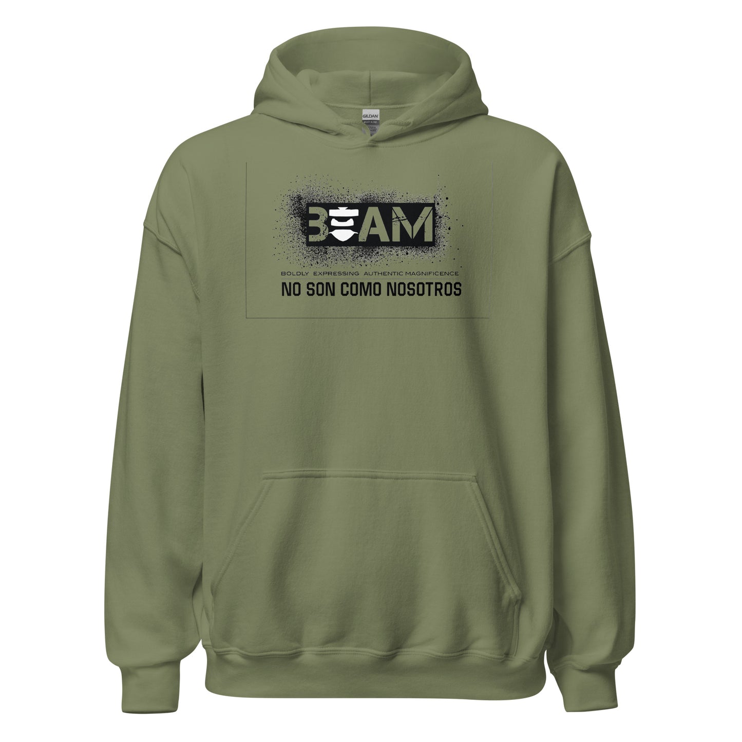 No Son Como Hoodie