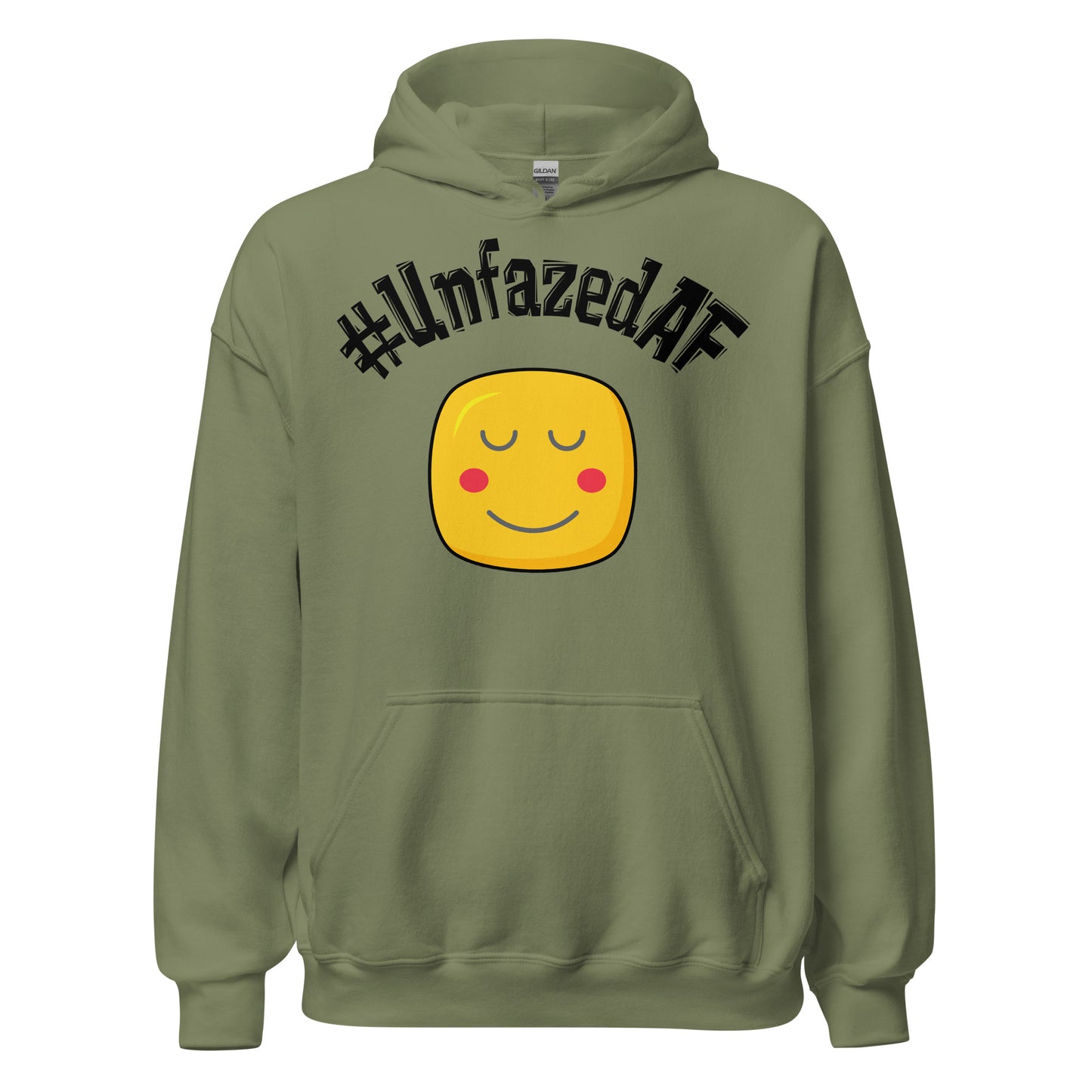 Unfazedaf Signature Hoodie