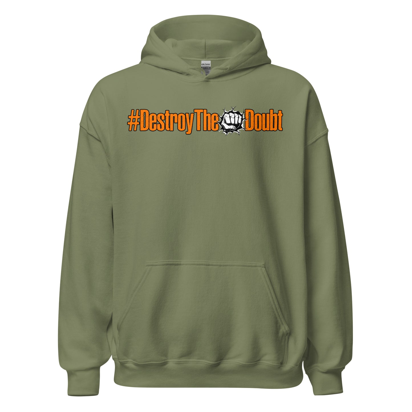 Destroy The Doubt Signature Hoodie