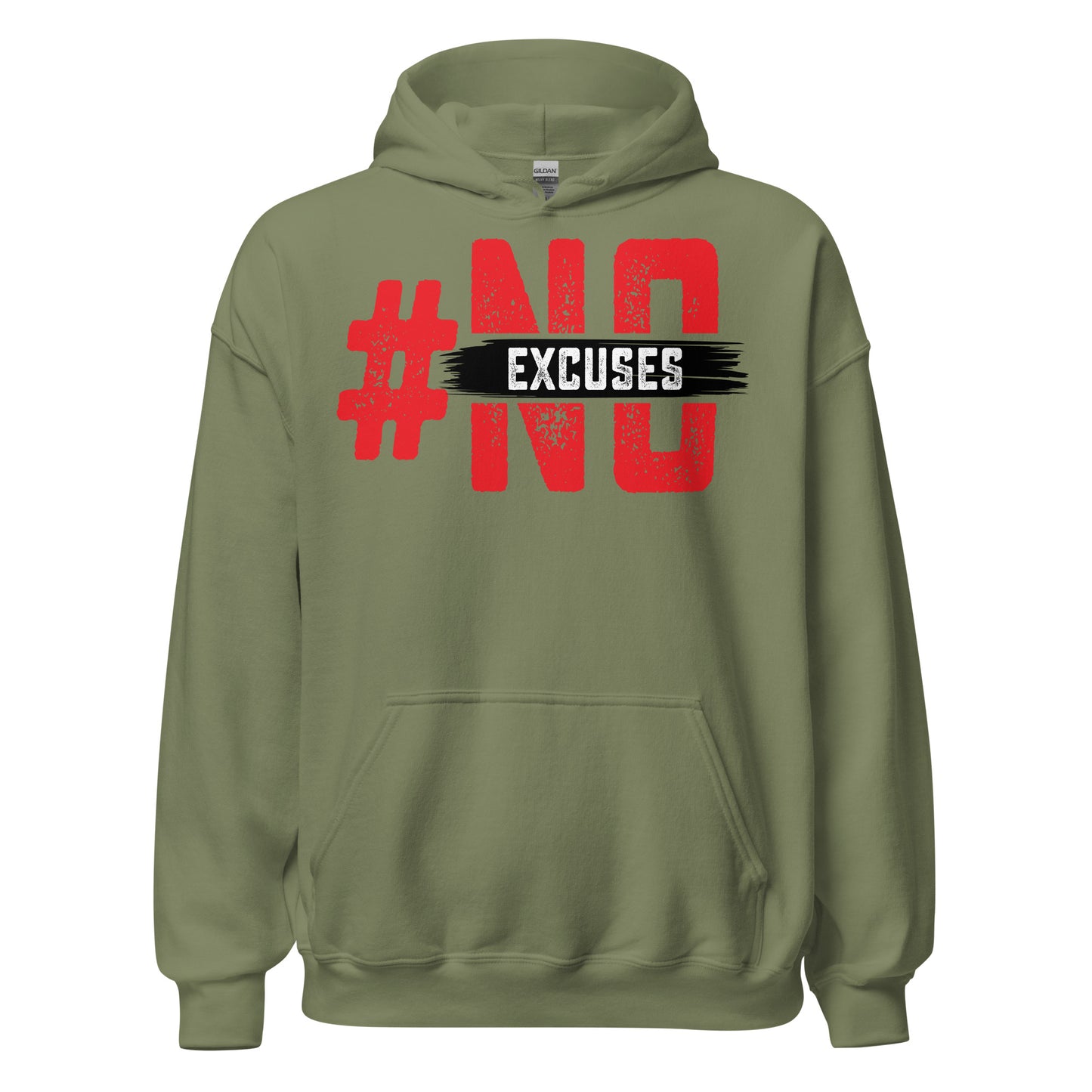 No Excuses Signature Hoodie