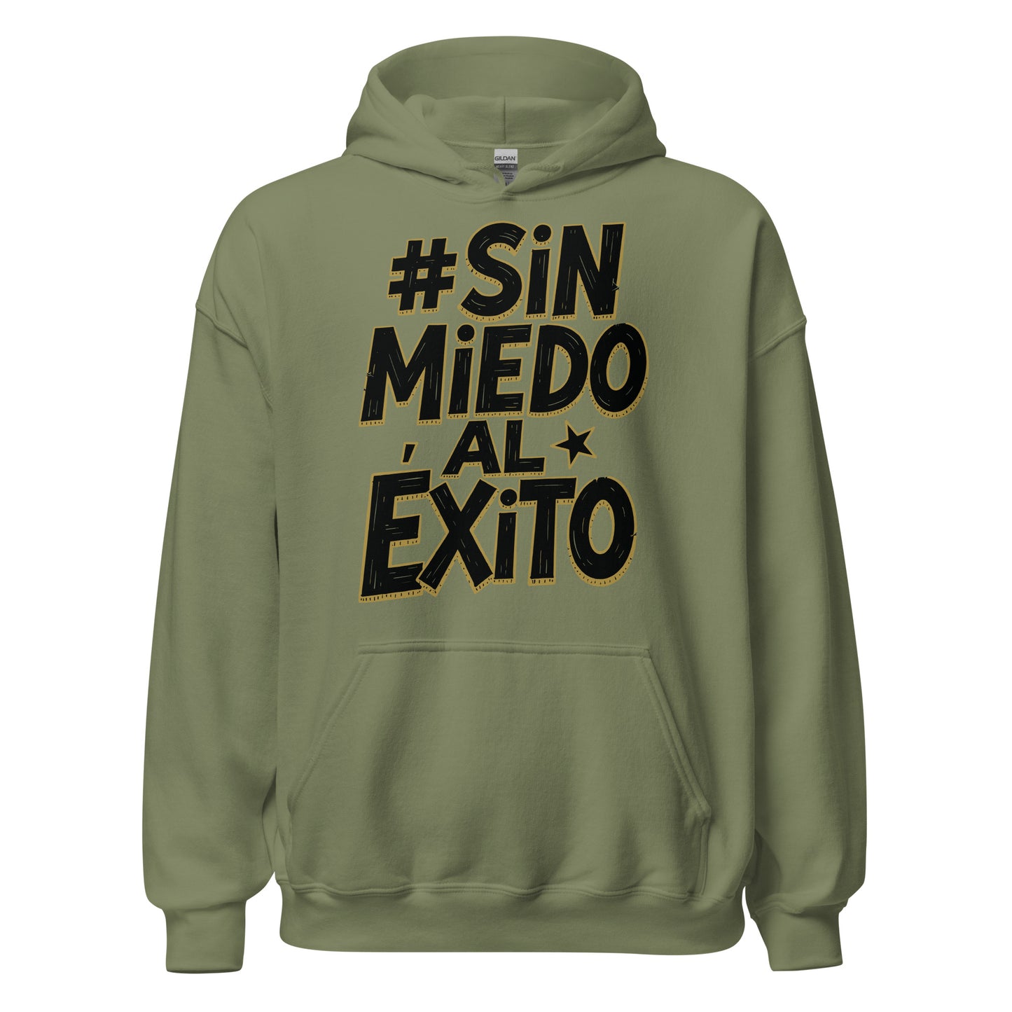 Sin Miedo Al Exito Signature Hoodie