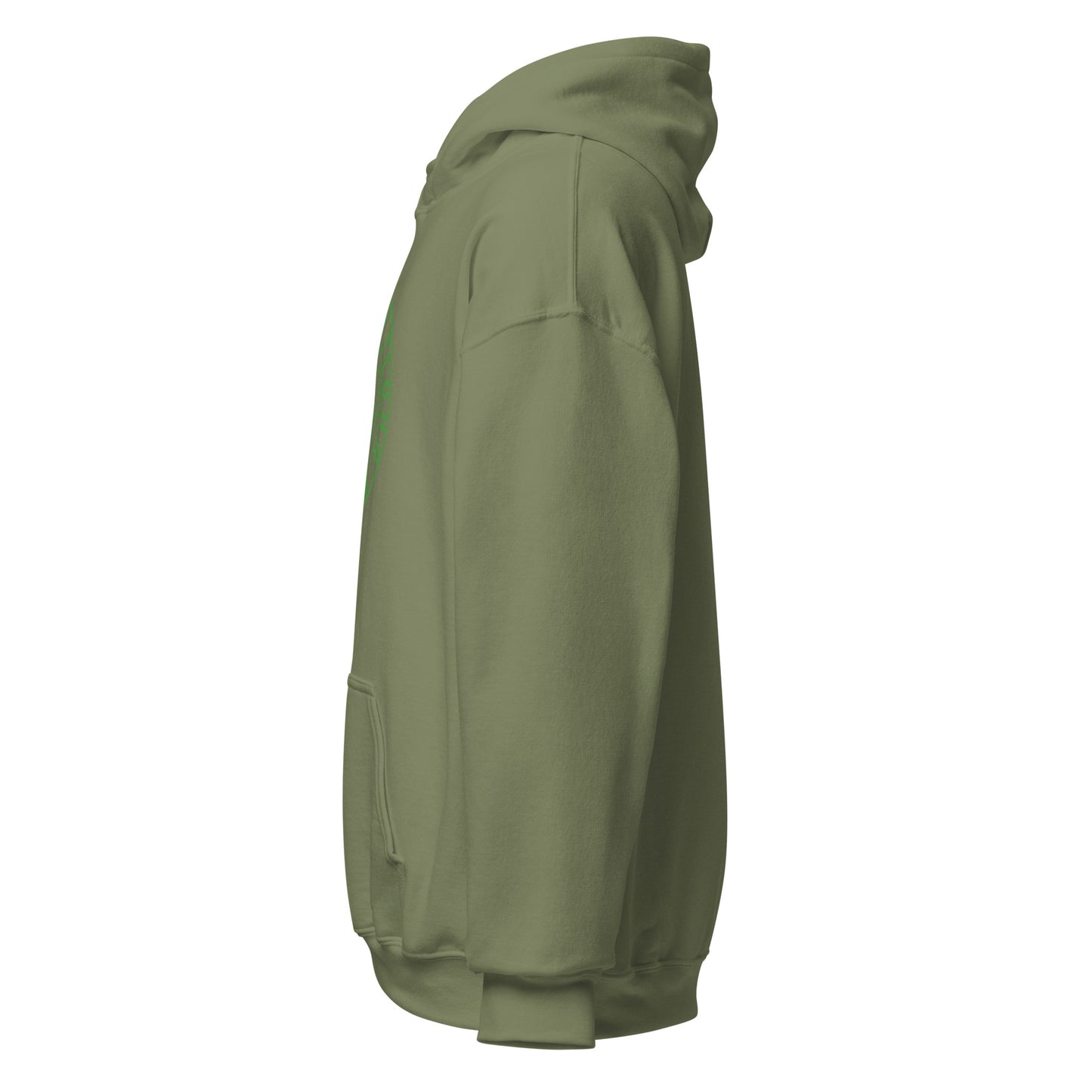 Green Flour Hoodie