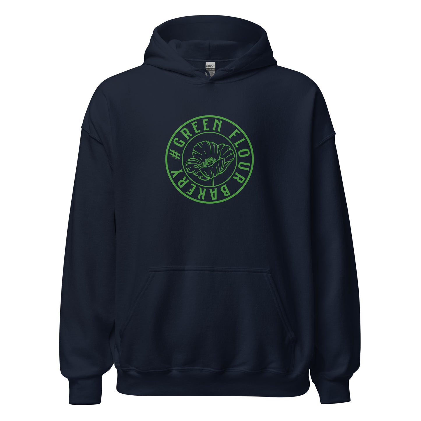 Green Flour Hoodie