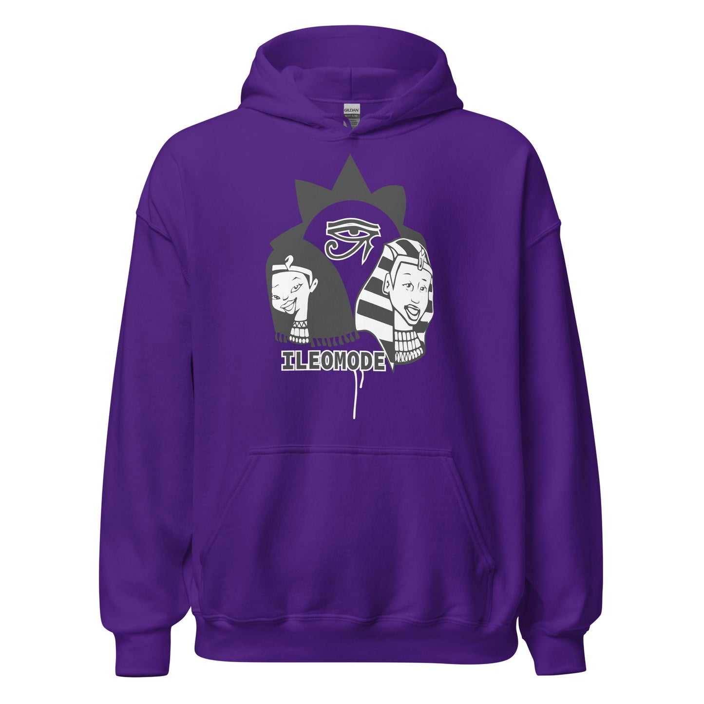 IleOmode Eye Hoodie