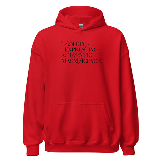 Boldly Expressing Hoodie