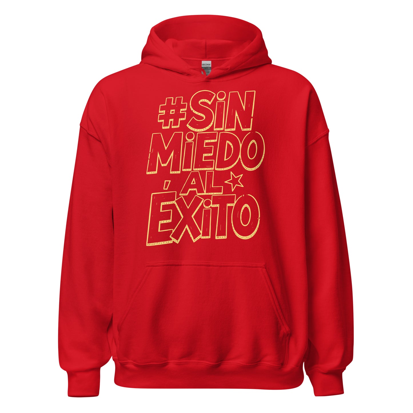 Sin Miedo Al Exito Hoodie