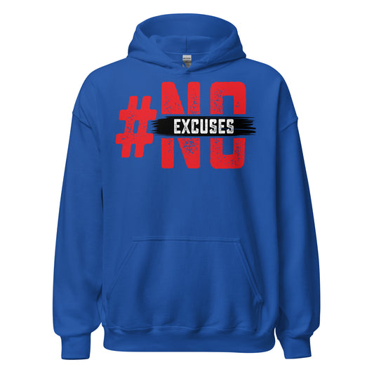 No Excuses Signature Hoodie