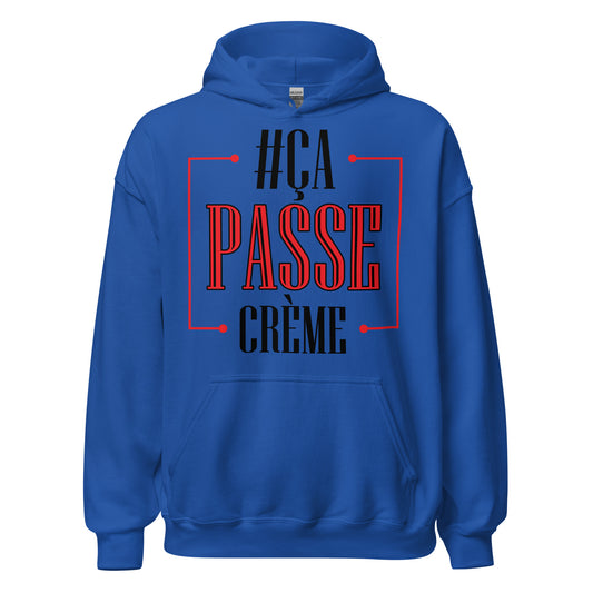 Ca Passe Creame Signature Hoodie